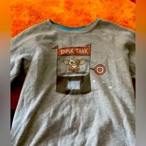 Small Gremlins Grey Crewneck Sweatshirt